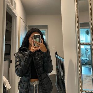Black Puffer Jacket